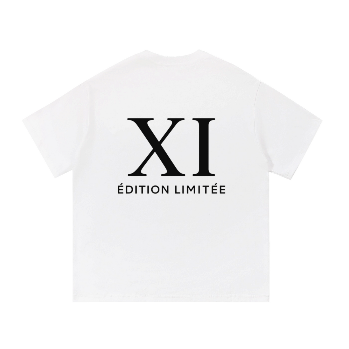 XI Édition Limitée Tee In White