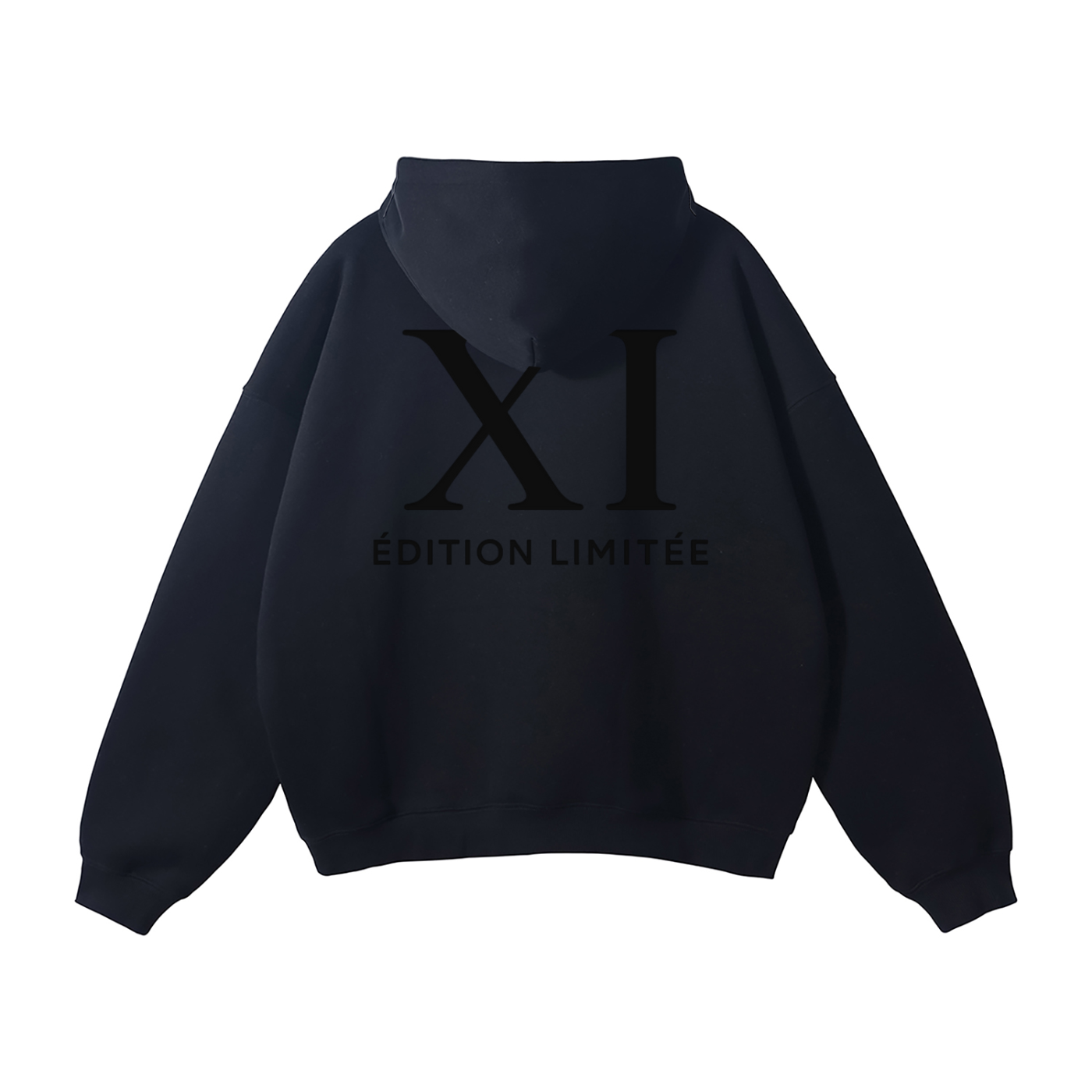 XI Édition Limitée Hoodie In Black