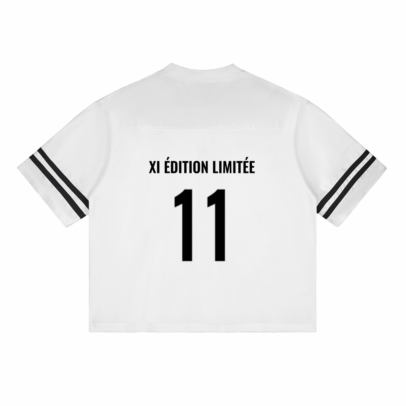 XI Édition Limitée Mesh Jersey - White & Black