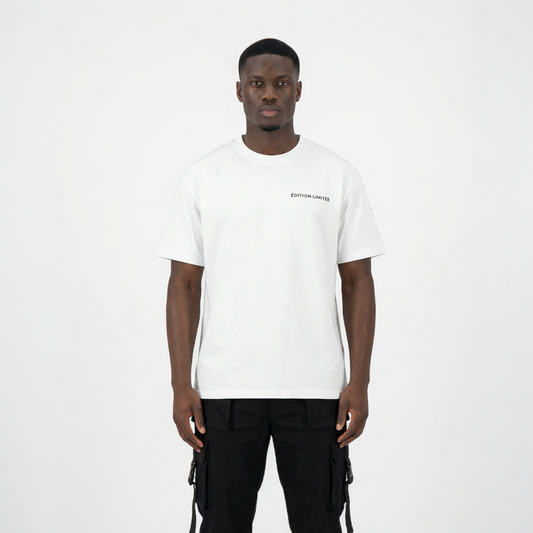 XI Édition Limitée Tee In White