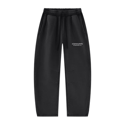 XI ÉDITION LIMITÉE AW26 — Washed Black Hoodie & Sweatpants