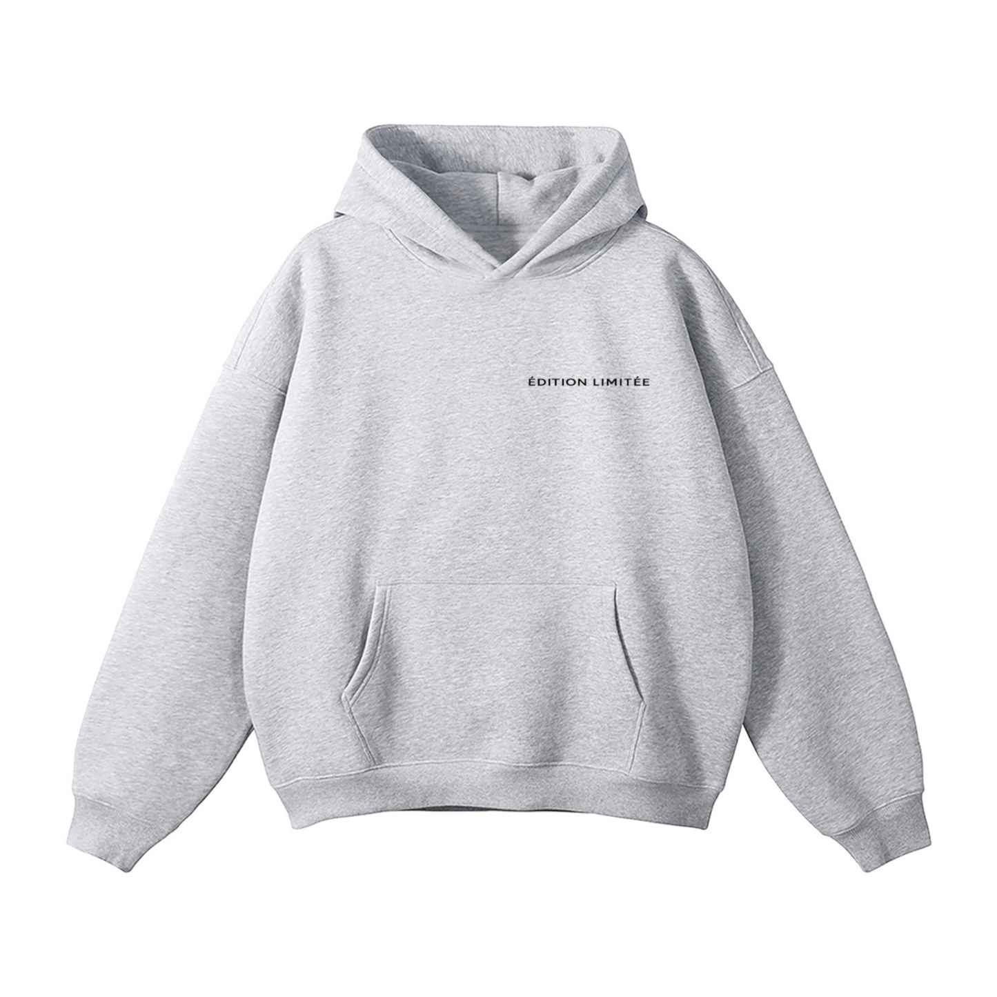 XI Édition Limitée Hoodie In Grey