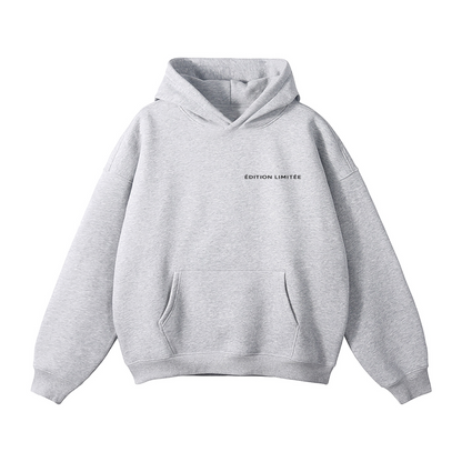 XI Édition Limitée Hoodie In Grey
