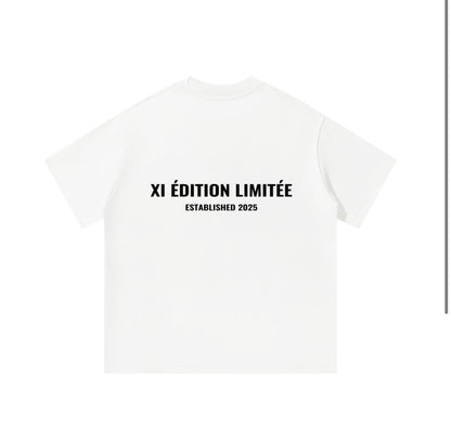 XI ÉDITION LIMITÉE Oversized Tee - White