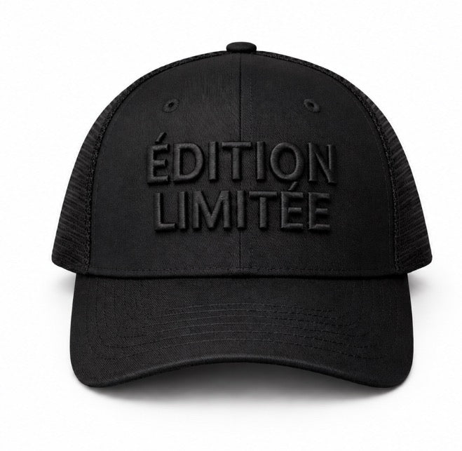 XI Édition Limitée Mesh Back Cap