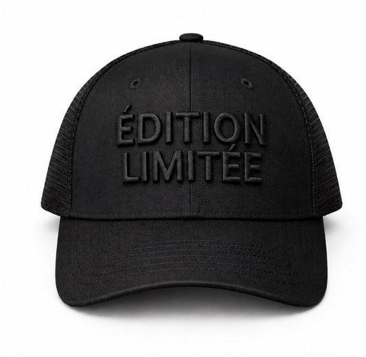 XI Édition Limitée Mesh Back Cap