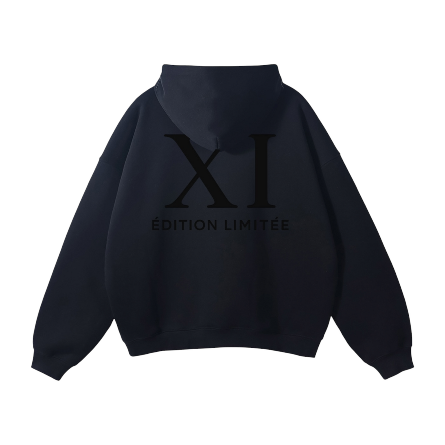 XI Édition Limitée Hoodie In Black