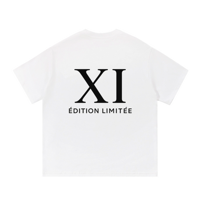XI Édition Limitée Tee In White