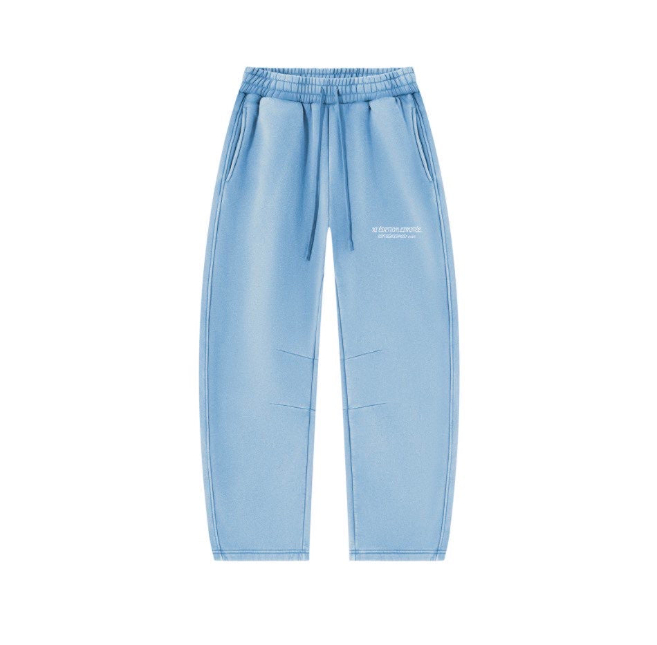 XI ÉDITION LIMITÉE AW26 — Baby Blue Hoodie & Sweatpants
