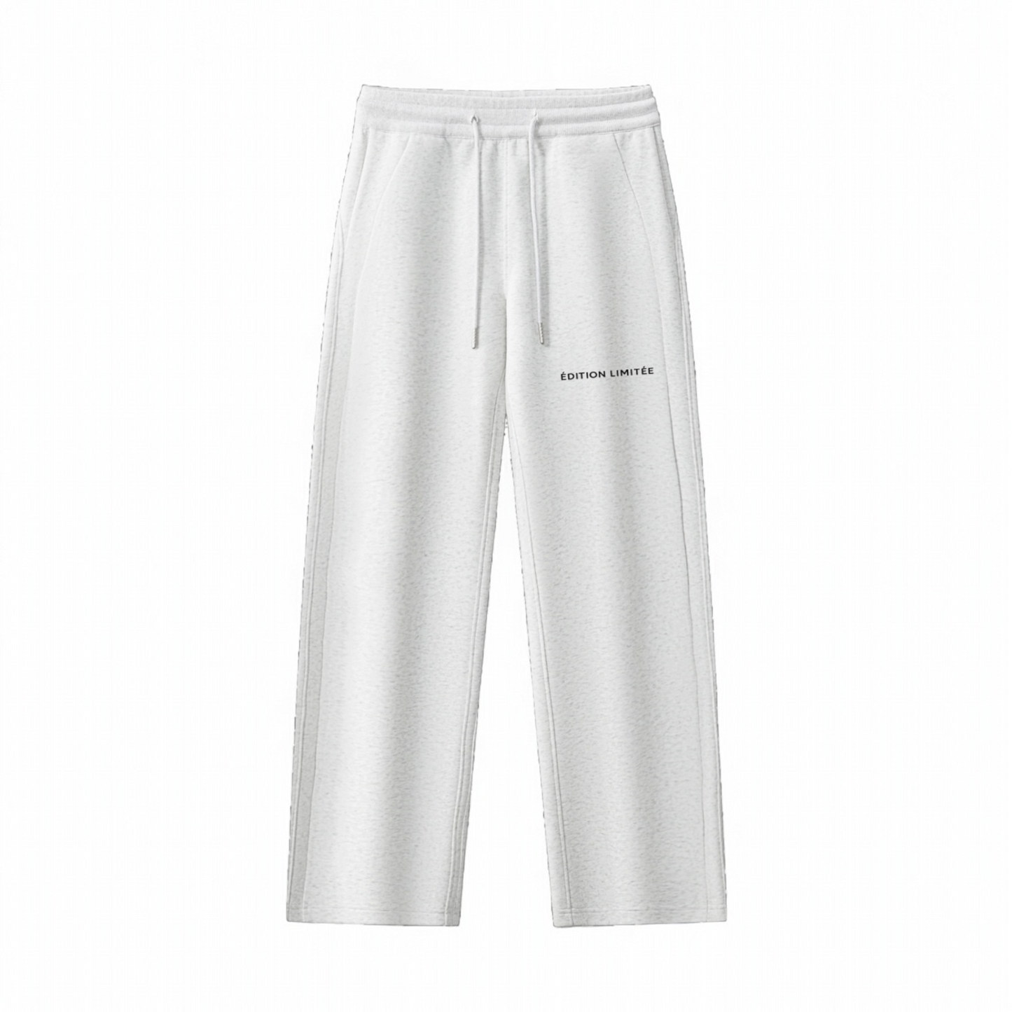 XI Édition Limitée Women's Cropped Zip Hoodie & Sweatpants Set - Grey