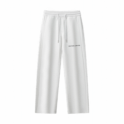 XI Édition Limitée Women's Cropped Zip Hoodie & Sweatpants Set - Grey