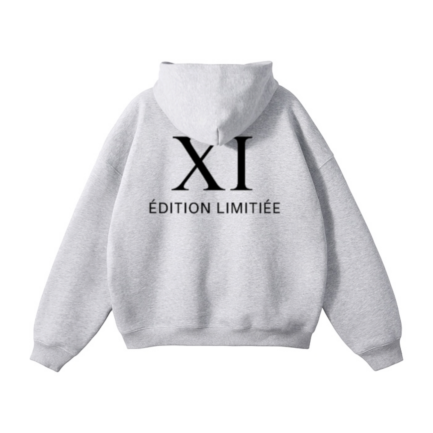 XI Édition Limitée Hoodie In Grey