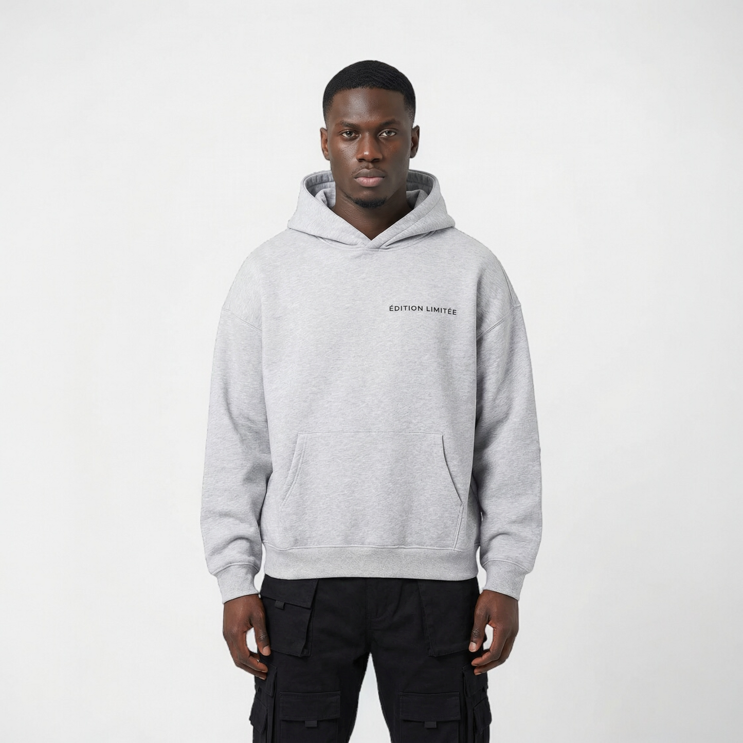 XI Édition Limitée Hoodie In Grey