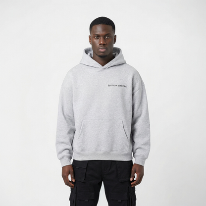 XI Édition Limitée Hoodie In Grey