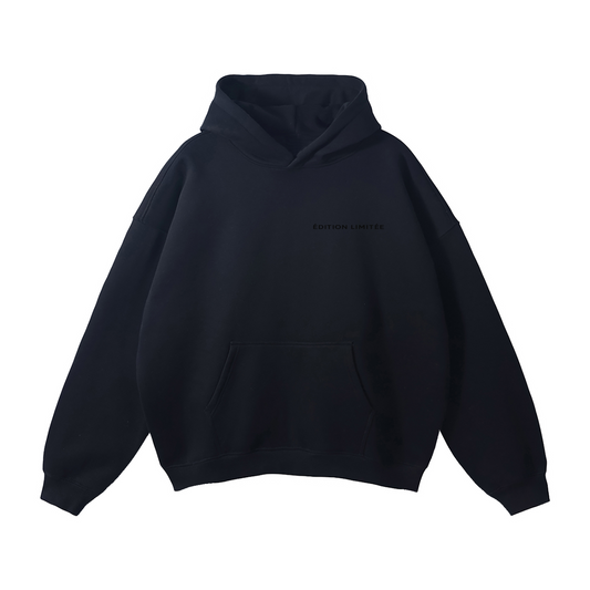XI Édition Limitée Hoodie In Black