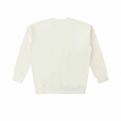 XI Édition Limitée Sweatshirt In Cream