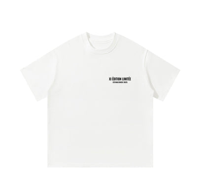 XI ÉDITION LIMITÉE Oversized Tee - White