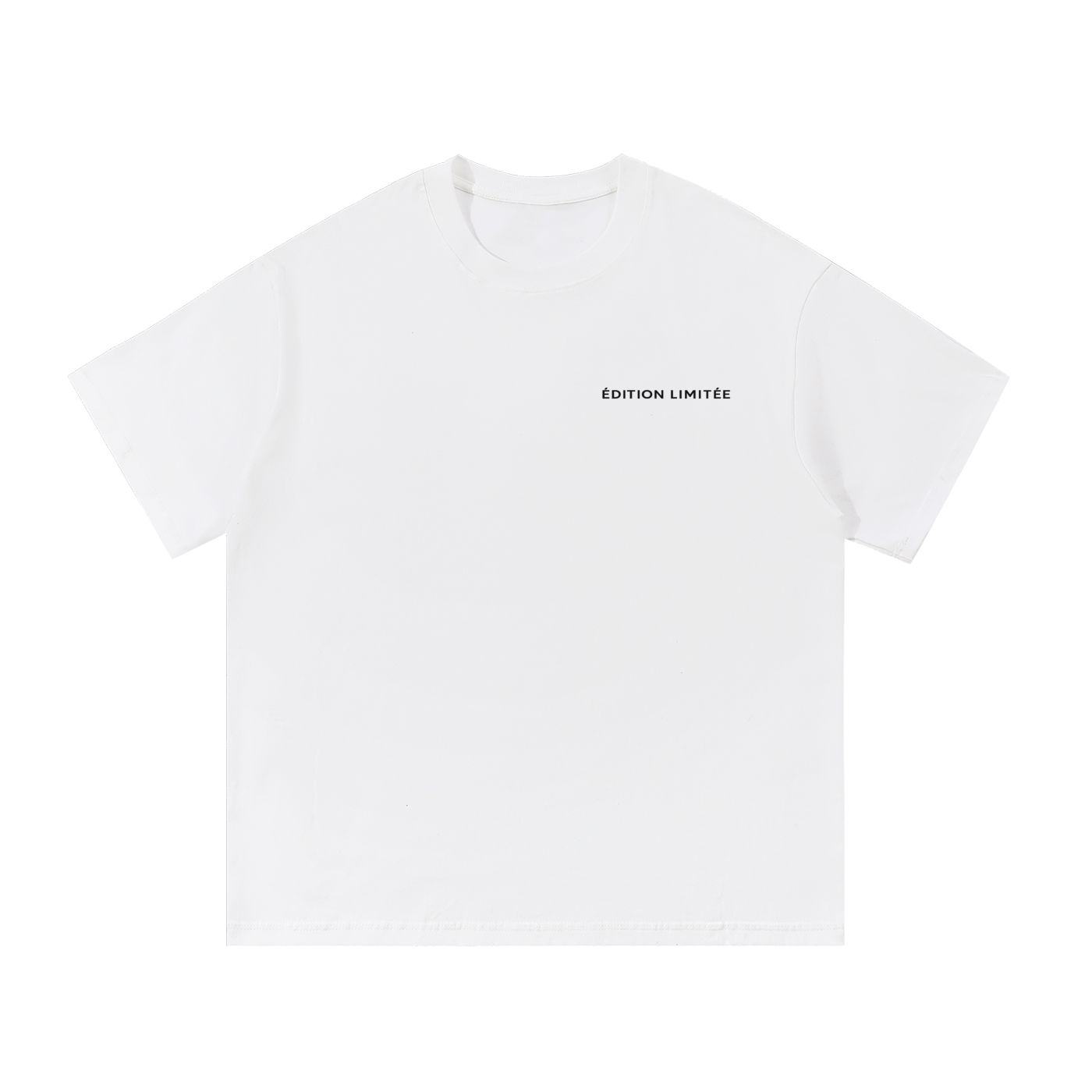 XI Édition Limitée Tee In White