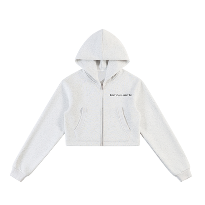 XI Édition Limitée Women's Hoodie & Sweatpants Set - Grey