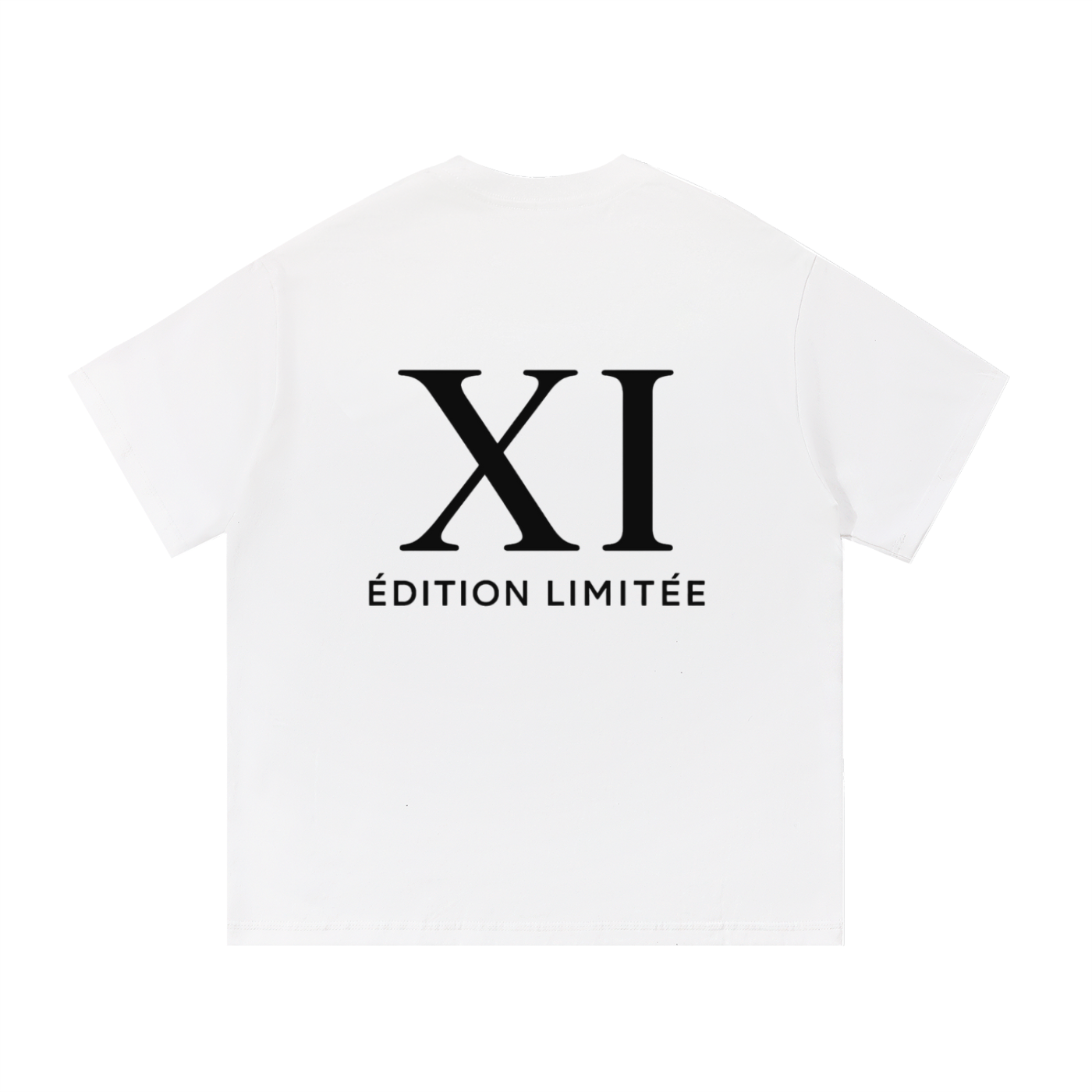 XI Édition Limitée Tee In White
