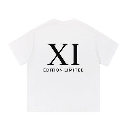 XI Édition Limitée Tee In White