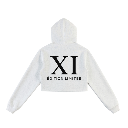 XI Édition Limitée Women's Hoodie & Sweatpants Set - Grey