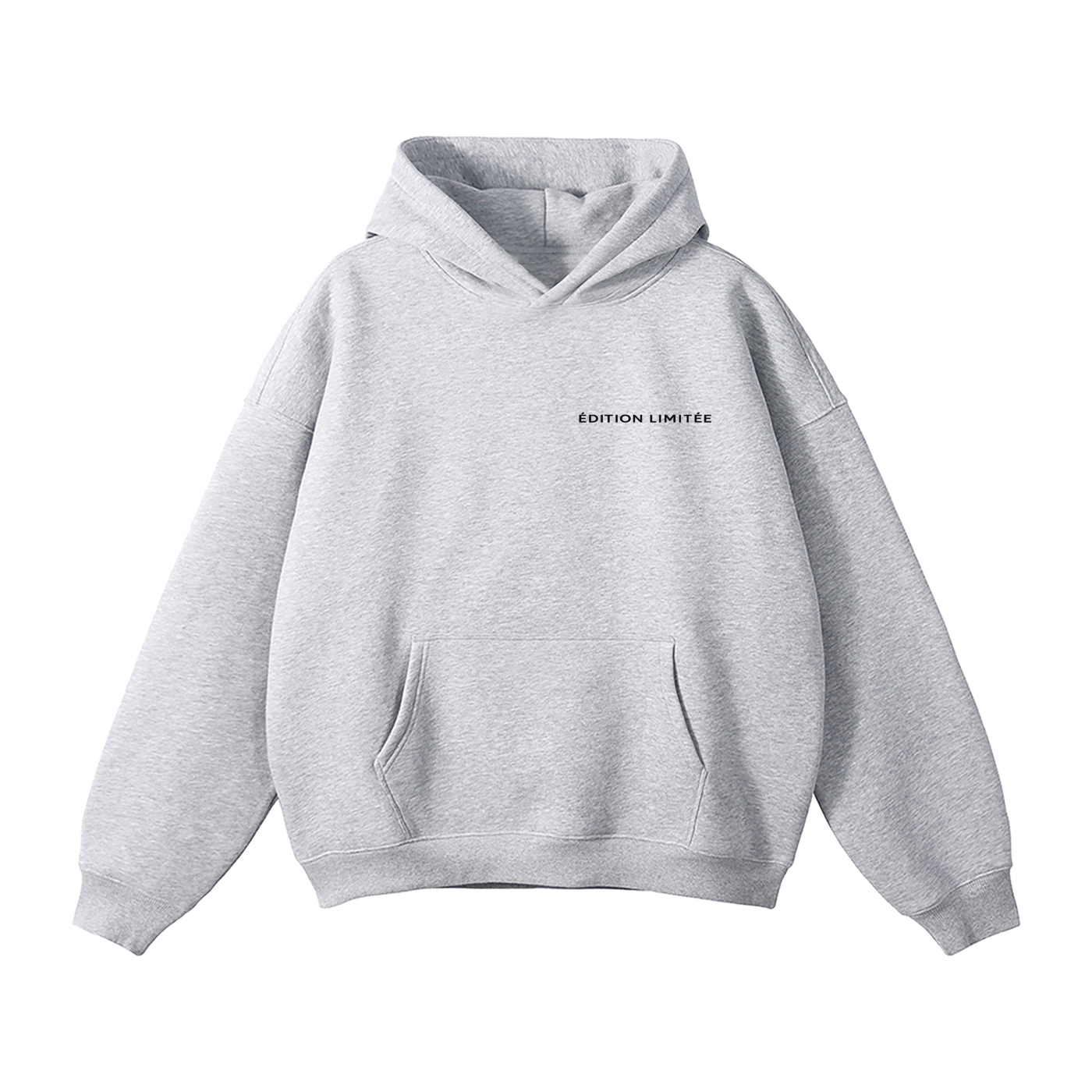 XI Édition Limitée Hoodie In Grey