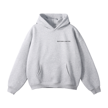 XI Édition Limitée Hoodie In Grey