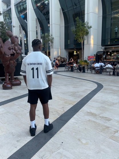 XI Édition Limitée Mesh Jersey - White & Black
