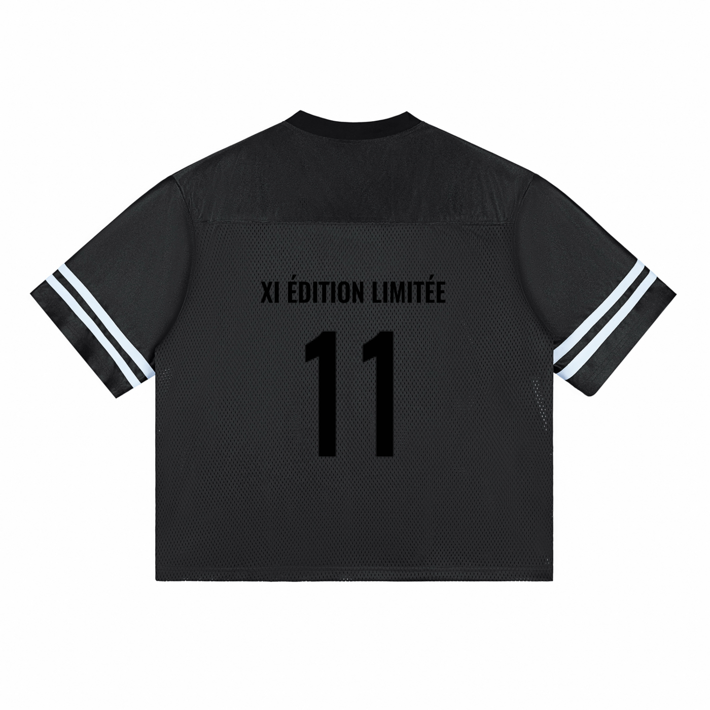 XI Édition Limitée Mesh Jersey - Black On Black