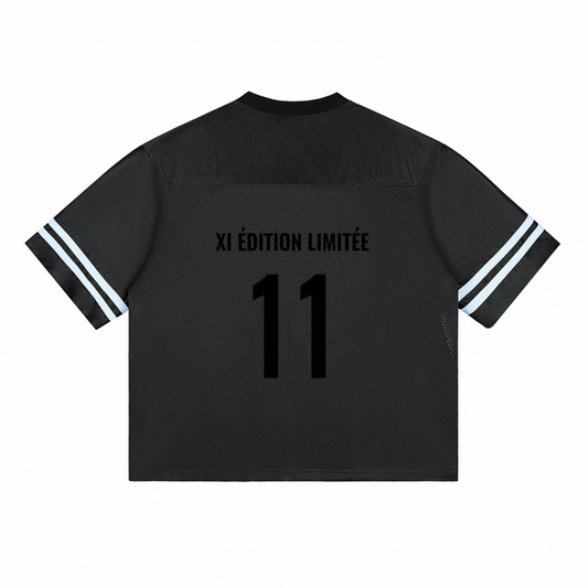XI Édition Limitée Mesh Jersey - Black On Black
