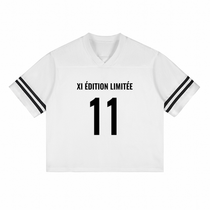 XI Édition Limitée Mesh Jersey - White & Black