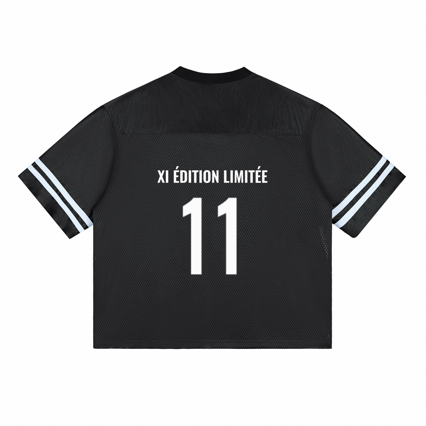 XI Édition Limitée Mesh Jersey - Black & White