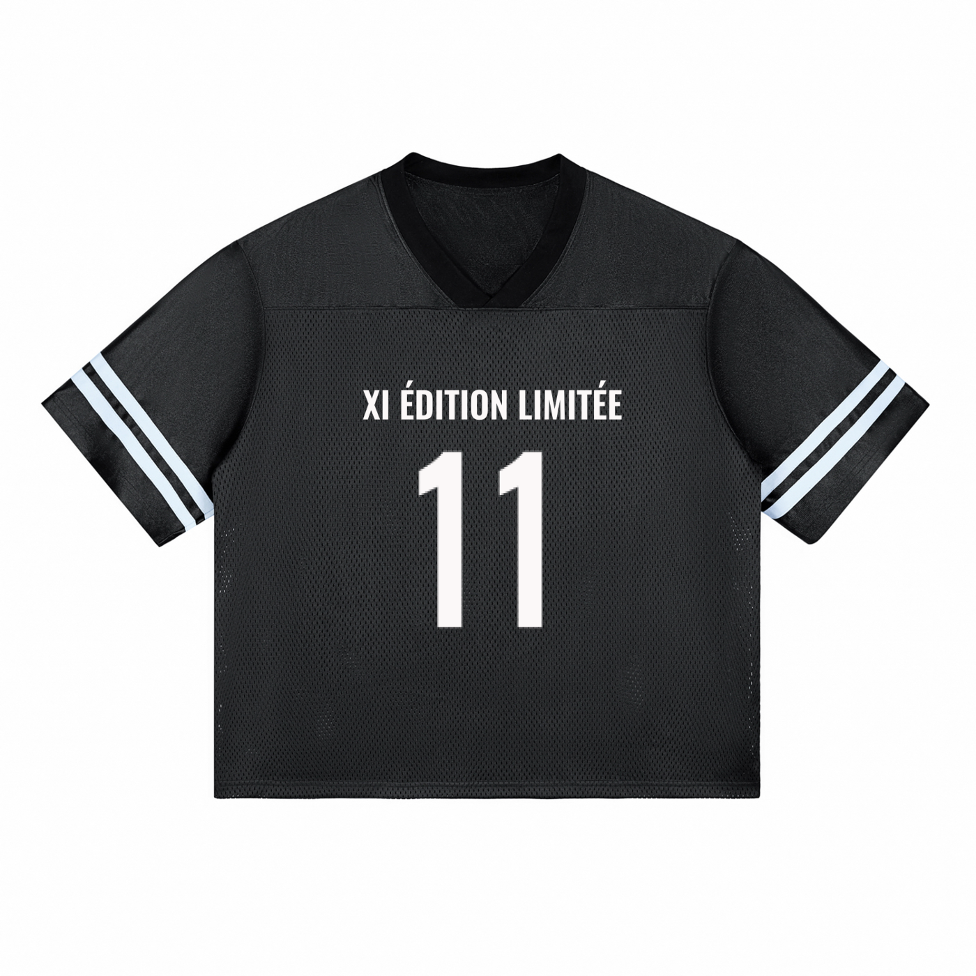 XI Édition Limitée Mesh Jersey - Black & White