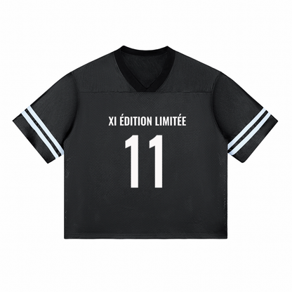 XI Édition Limitée Mesh Jersey - Black & White