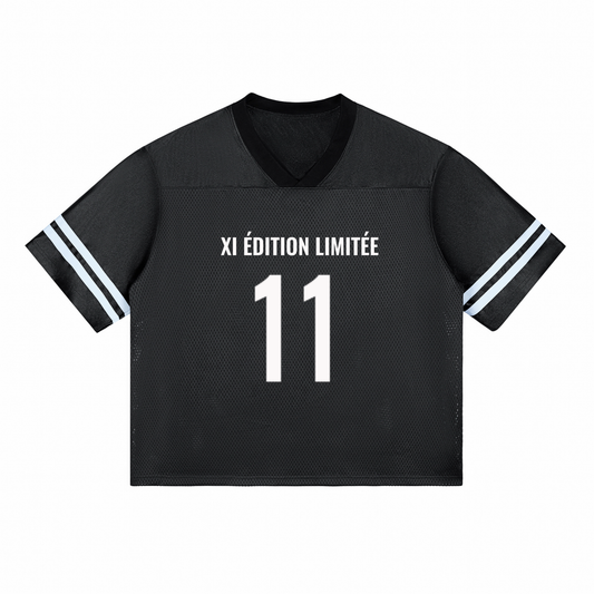 XI Édition Limitée Mesh Jersey - Black & White