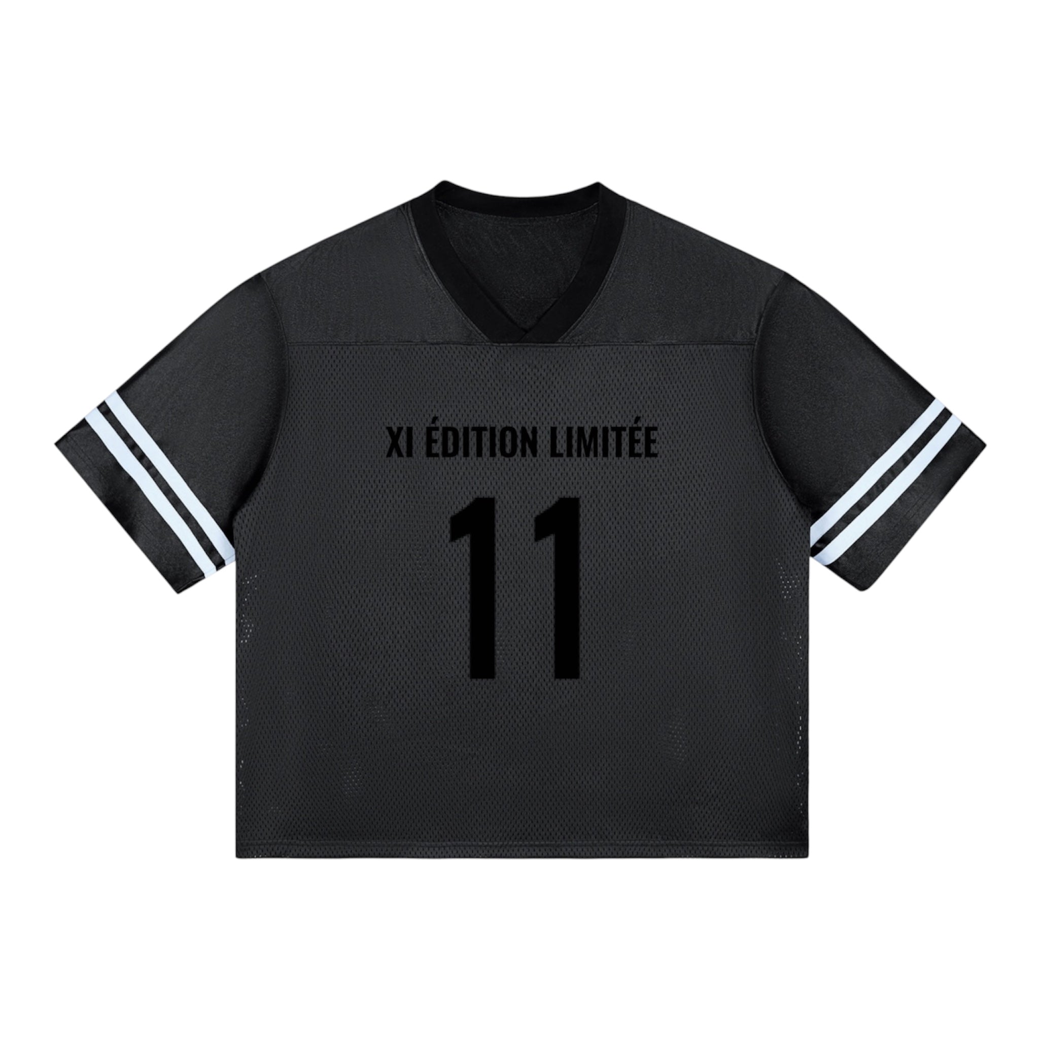 Schism ACHIOM EXO-MESH JERSEY ブラック XI Édition Limitée Mesh Jersey - Black On Black – XI ÉDITION LIMITÉE
