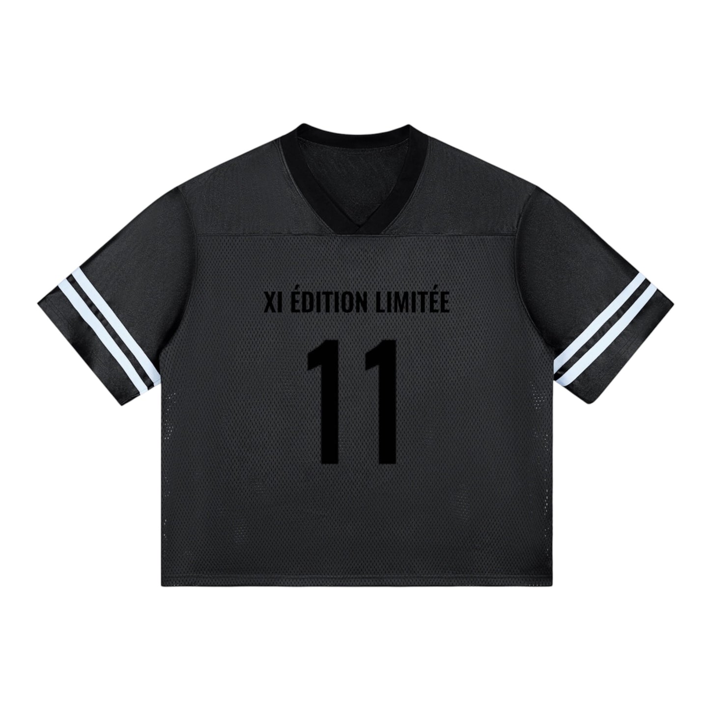 XI Édition Limitée Mesh Jersey - Black On Black