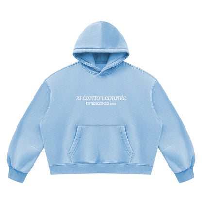 XI ÉDITION LIMITÉE AW26 — Baby Blue Hoodie & Sweatpants