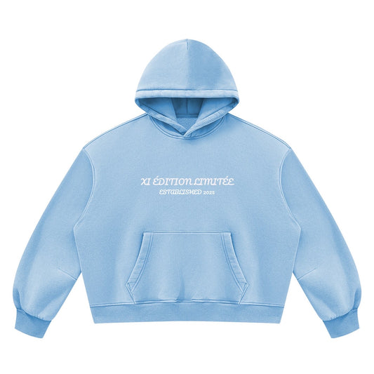 XI ÉDITION LIMITÉE AW26 — Baby Blue Hoodie & Sweatpants