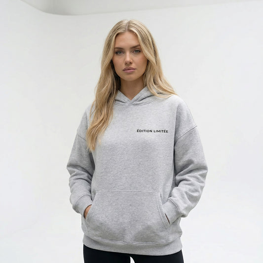 XI Édition Limitée Hoodie In Grey