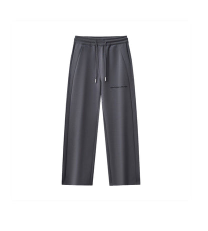 XI Édition Limitée Women's Cropped Zip Hoodie & Sweatpants Set - Charcoal