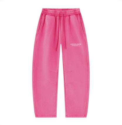 XI ÉDITION LIMITÉE AW26 — Washed Rose  Hoodie & Sweatpants