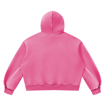 XI ÉDITION LIMITÉE AW26 — Washed Rose  Hoodie & Sweatpants