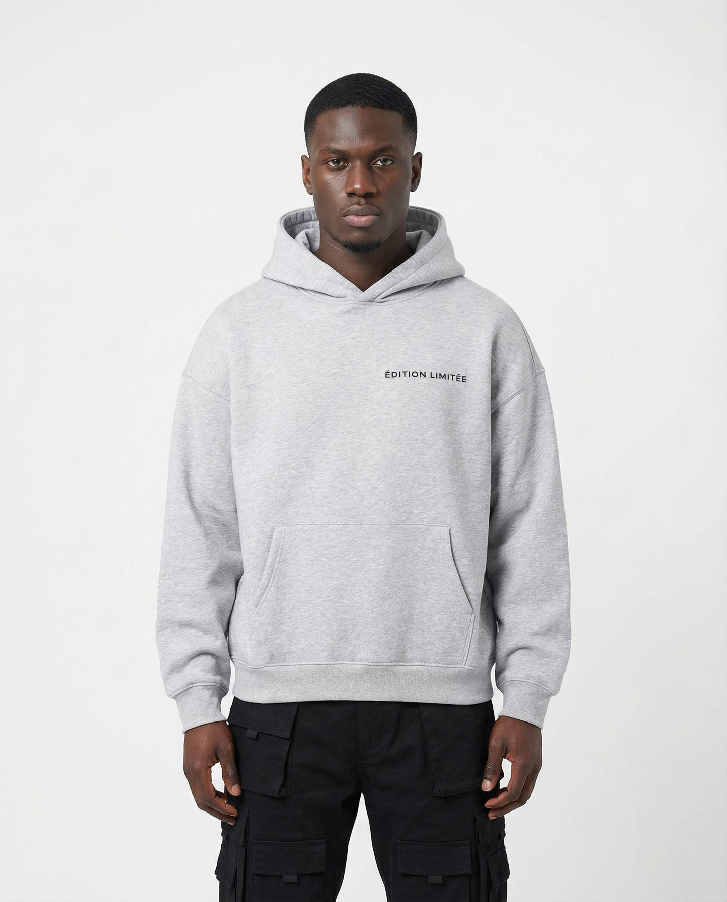 XI Édition Limitée Hoodie In Grey