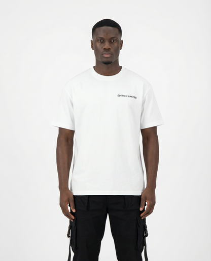 XI Édition Limitée Tee In White