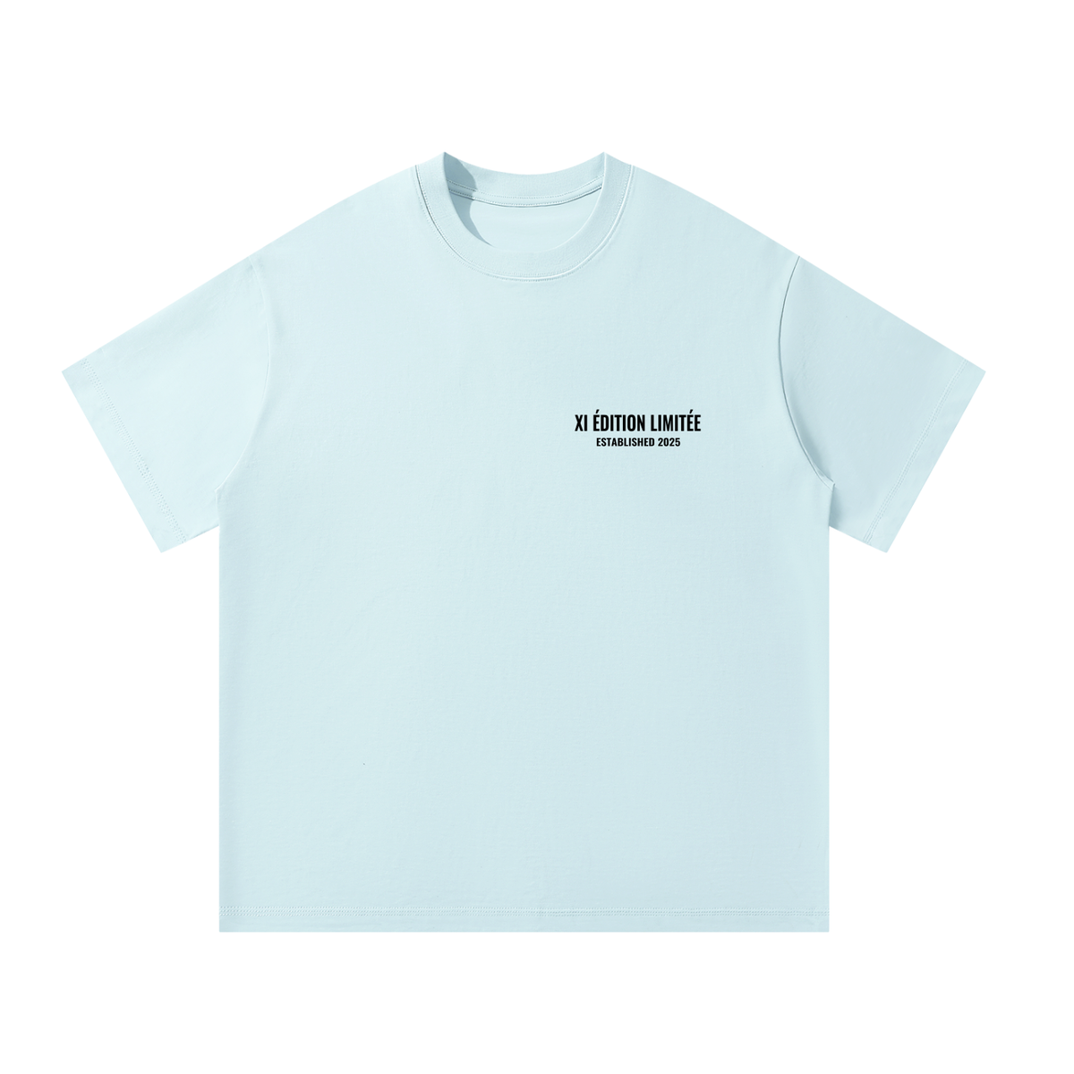 XI ÉDITION LIMITÉE Oversized Tee - Light Blue